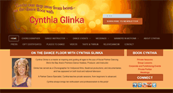 Desktop Screenshot of dancewithglinka.com